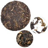 Chinese Yunnan Raw Cake Pu er Tea Healthy Pu'erh for Family Friends 100g