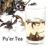 Chinese Yunnan Raw Cake Pu er Tea Healthy Pu'erh for Family Friends 100g