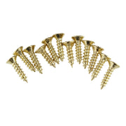 20pcs 90° Angle Support Spring Hinge for Small Jewelry Wine Case Watch Box Wooden Lid (Gold)
