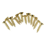 20pcs 90° Angle Support Spring Hinge for Small Jewelry Wine Case Watch Box Wooden Lid (Gold)