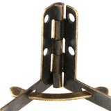 20pcs 90° Angle Support Spring Hinge for Small Jewelry Wine Case Watch Box Wooden Lid (Bronze) In Australia - Darrahopens