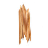 Bamboo Knitting Needles Smooth Double Pointed Set 15 Sizes from 2mm to 10mm