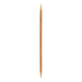 Bamboo Knitting Needles Smooth Double Pointed Set 15 Sizes from 2mm to 10mm