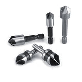 5pcs/set High Speed Steel Industrial Countersink Drill 5 Flutes Woodworking Chamfering Cutter In Australia - Darrahopens