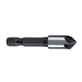 5pcs/set High Speed Steel Industrial Countersink Drill 5 Flutes Woodworking Chamfering Cutter