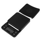 3KG/0.1g Electronic Digital Kitchen Food Scale Drip Coffee Weighing with Timer(Green Backlight) In Australia - Darrahopens