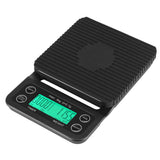 3KG/0.1g Electronic Digital Kitchen Food Scale Drip Coffee Weighing with Timer(Green Backlight) In Australia - Darrahopens