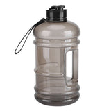 2.2L Water Bottle Kettle Sports Cup Camping Gym Large Capacity Outdoor Black In Australia - Darrahopens