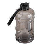 2.2L Water Bottle Kettle Sports Cup Camping Gym Large Capacity Outdoor Black