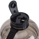 2.2L Water Bottle Kettle Sports Cup Camping Gym Large Capacity Outdoor Black In Australia - Darrahopens