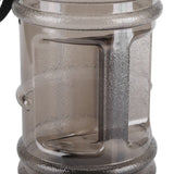 2.2L Water Bottle Kettle Sports Cup Camping Gym Large Capacity Outdoor Black