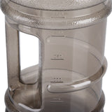 2.2L Water Bottle Kettle Sports Cup Camping Gym Large Capacity Outdoor Black