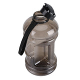 2.2L Water Bottle Kettle Sports Cup Camping Gym Large Capacity Outdoor Black