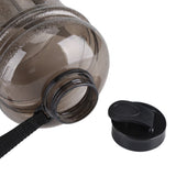 2.2L Water Bottle Kettle Sports Cup Camping Gym Large Capacity Outdoor Black