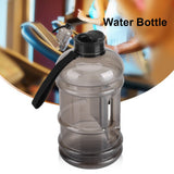 2.2L Water Bottle Kettle Sports Cup Camping Gym Large Capacity Outdoor Black