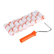 10-Piece 4 Inch Professional Home Decoration Wall Paint Roller Replacable Tools Kit In Australia - Darrahopens