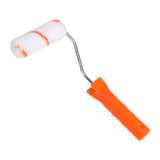10-Piece 4 Inch Professional Home Decoration Wall Paint Roller Replacable Tools Kit