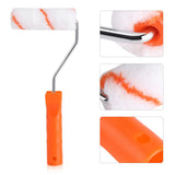 10-Piece 4 Inch Professional Home Decoration Wall Paint Roller Replacable Tools Kit