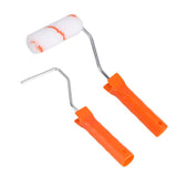 10-Piece 4 Inch Professional Home Decoration Wall Paint Roller Replacable Tools Kit