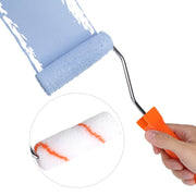 10-Piece 4 Inch Professional Home Decoration Wall Paint Roller Replacable Tools Kit