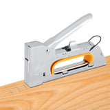 Stainless Steel Construction Manual Staple Gun Furniture Stapler to Hold 1008F Staples