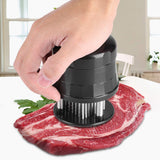 56 Needles Stainless Steel Blade Steak Beef Pork Meat Tenderizer BBQ Tools