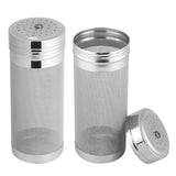 300 Mini Stainless Steel Mesh Beer Filter for Homemade Brew Home Coffee Dry Hopper