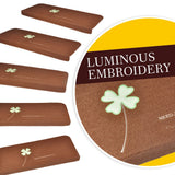 Luminous Carpet Stair Treads Mats Glue free Self Adhesive PVC NOn Slip Floor Staircase Carpets