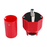 Solid Construction Barbecue Grill Rotator Motor BBQ Roast Bracket Accessory with USB Wire