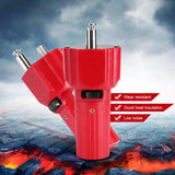Solid Construction Barbecue Grill Rotator Motor BBQ Roast Bracket Accessory with USB Wire