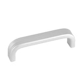 Aluminum Alloy Door Handles Matte Surface Hardware for Kitchen Cabinet Furniture 64mm Solid In Australia - Darrahopens