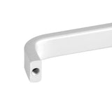 Aluminum Alloy Door Handles Matte Surface Hardware for Kitchen Cabinet Furniture 64mm Solid