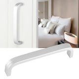 Aluminum Alloy Door Handles Matte Surface Hardware for Kitchen Cabinet Furniture 96mm Solid