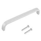 Aluminum Alloy Door Handles Matte Surface Hardware for Kitchen Cabinet Furniture 128mm Solid In Australia - Darrahopens