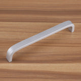 Aluminum Alloy Door Handles Matte Surface Hardware for Kitchen Cabinet Furniture 128mm Solid In Australia - Darrahopens