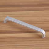 Aluminum Alloy Door Handles Matte Surface Hardware for Kitchen Cabinet Furniture 128mm Solid In Australia - Darrahopens
