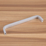 Aluminum Alloy Door Handles Matte Surface Hardware for Kitchen Cabinet Furniture 128mm Solid