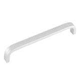 Aluminum Alloy Door Handles Matte Surface Hardware for Kitchen Cabinet Furniture 128mm Solid