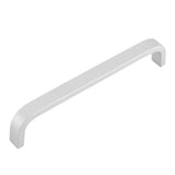 Aluminum Alloy Door Handles Matte Surface Hardware for Kitchen Cabinet Furniture 128mm Solid