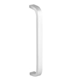 Aluminum Alloy Door Handles Matte Surface Hardware for Kitchen Cabinet Furniture 128mm Solid
