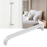 Aluminum Alloy Door Handles Matte Surface Hardware for Kitchen Cabinet Furniture 128mm Solid