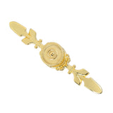 European Furniture Handle Drawer Cabinet Desk Door Knob Pull Home Decor Golden In Australia - Darrahopens