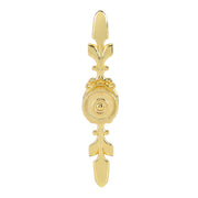 European Furniture Handle Drawer Cabinet Desk Door Knob Pull Home Decor Golden
