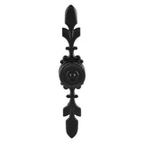 European Furniture Handle Drawer Cabinet Desk Door Knob Pull Home Decor Black