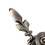 European Furniture Handle Drawer Cabinet Desk Door Knob Pull Home Decor Green Bronze