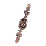 European Furniture Handle Drawer Cabinet Desk Door Knob Pull Home Decor Red Bronze