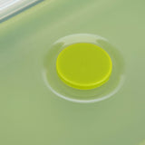 800ml Silicone Collapsible Portable Lunchbox Bowl Folding Food Storage Container Green