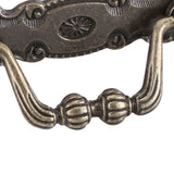 4 Packs Iron Furniture Drawer Cabinet Desk Door Handle Hardware Home DIY Decor