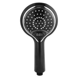 3 Color LED Handheld Bathroom Digital Temperature Display Shower Spray Head