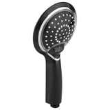 3 Color LED Handheld Bathroom Digital Temperature Display Shower Spray Head